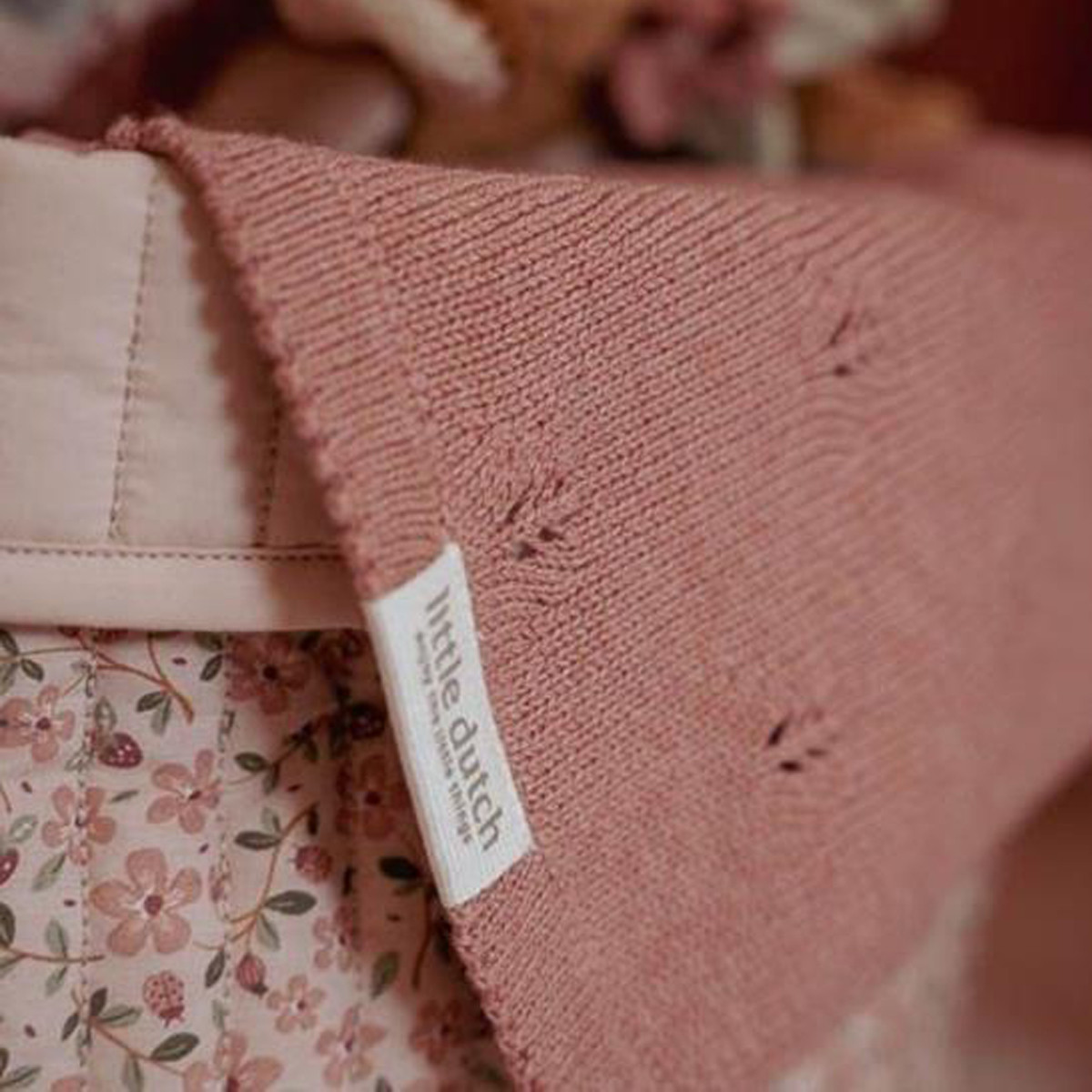 Little Dutch prekrivač, 110x140cm