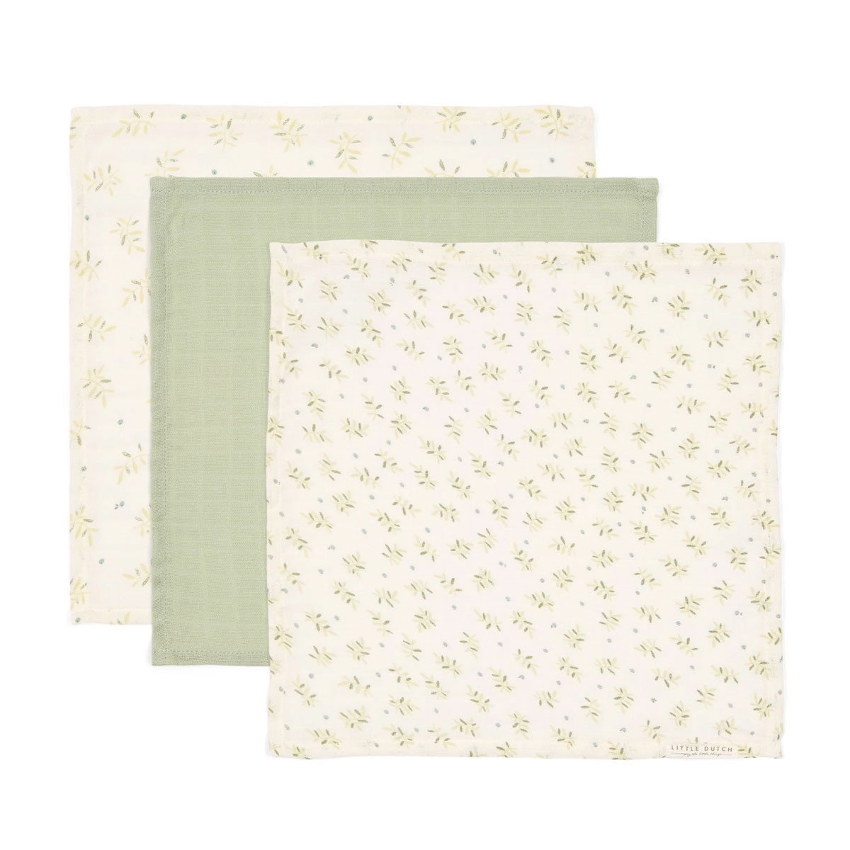Little Dutch muslin maramice 3/1, 25x25