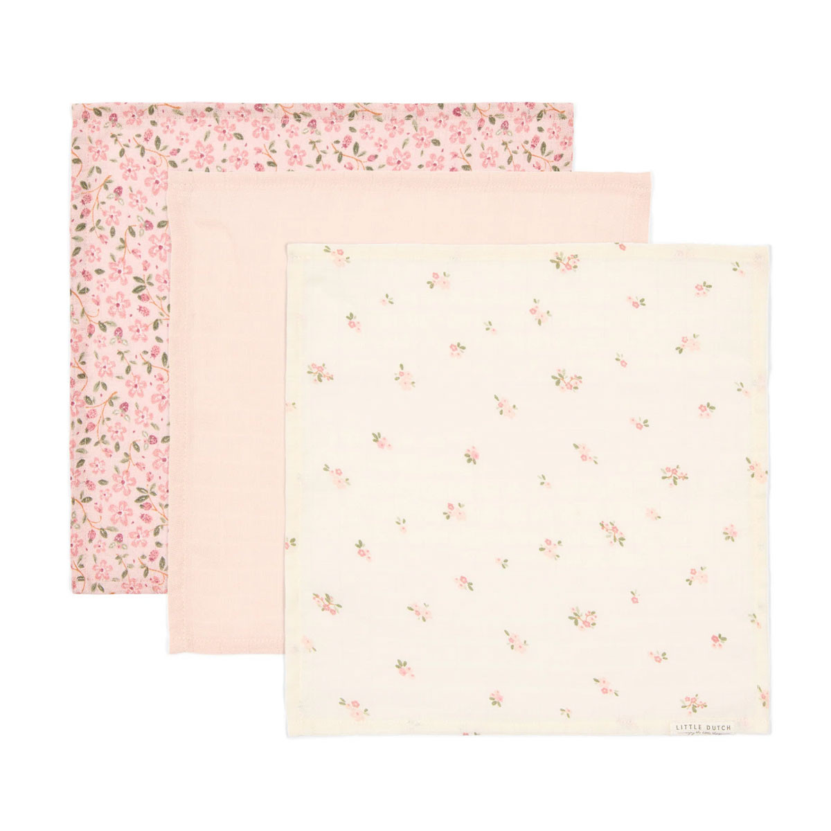 Little Dutch muslin maramice 3/1, 25x25