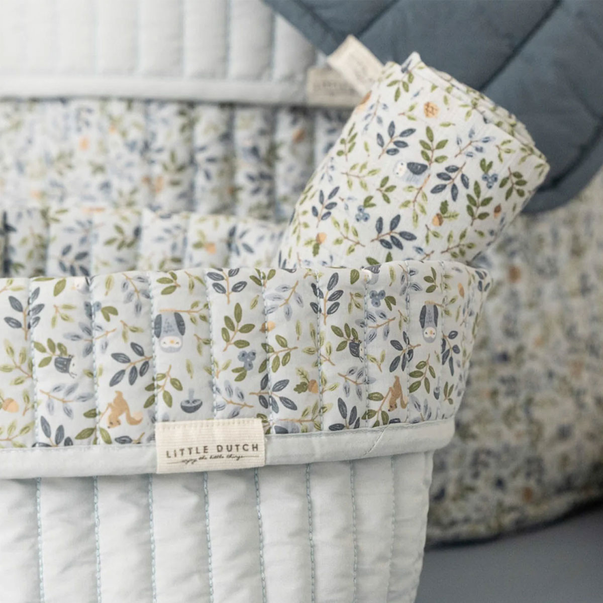 Little Dutch muslin maramice 3/1, 25x25