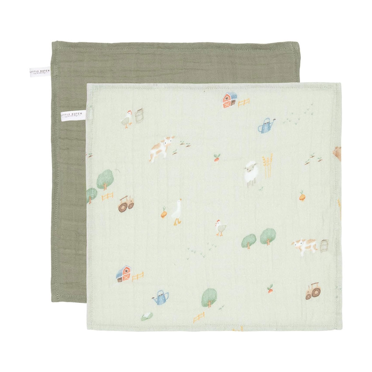 Little Dutch pelena 2/1, 70x70cm