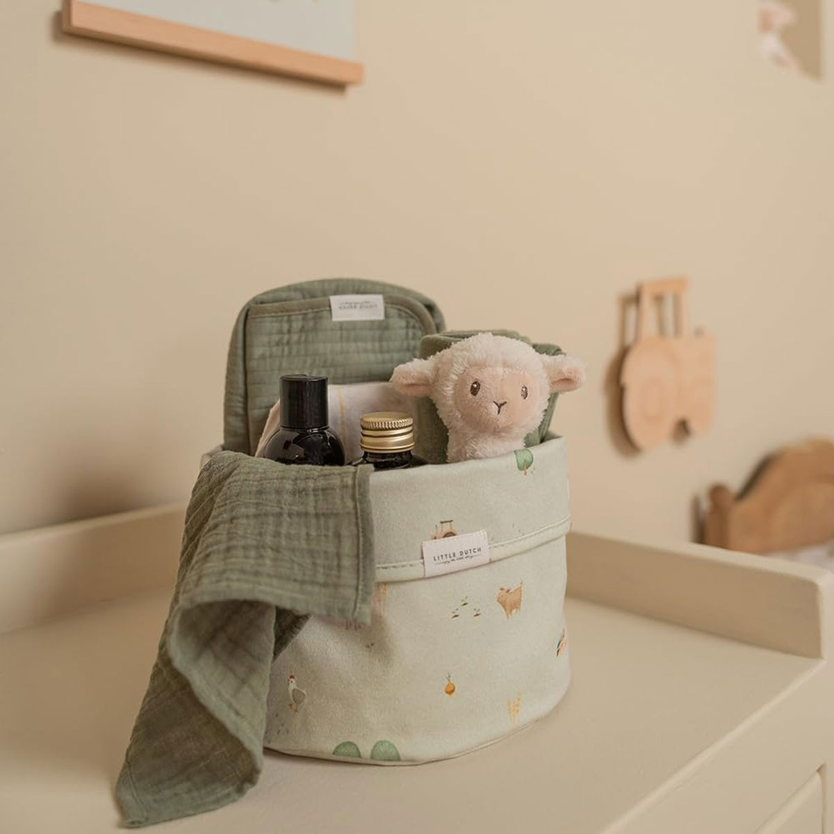 Little Dutch pelena 2/1, 70x70cm