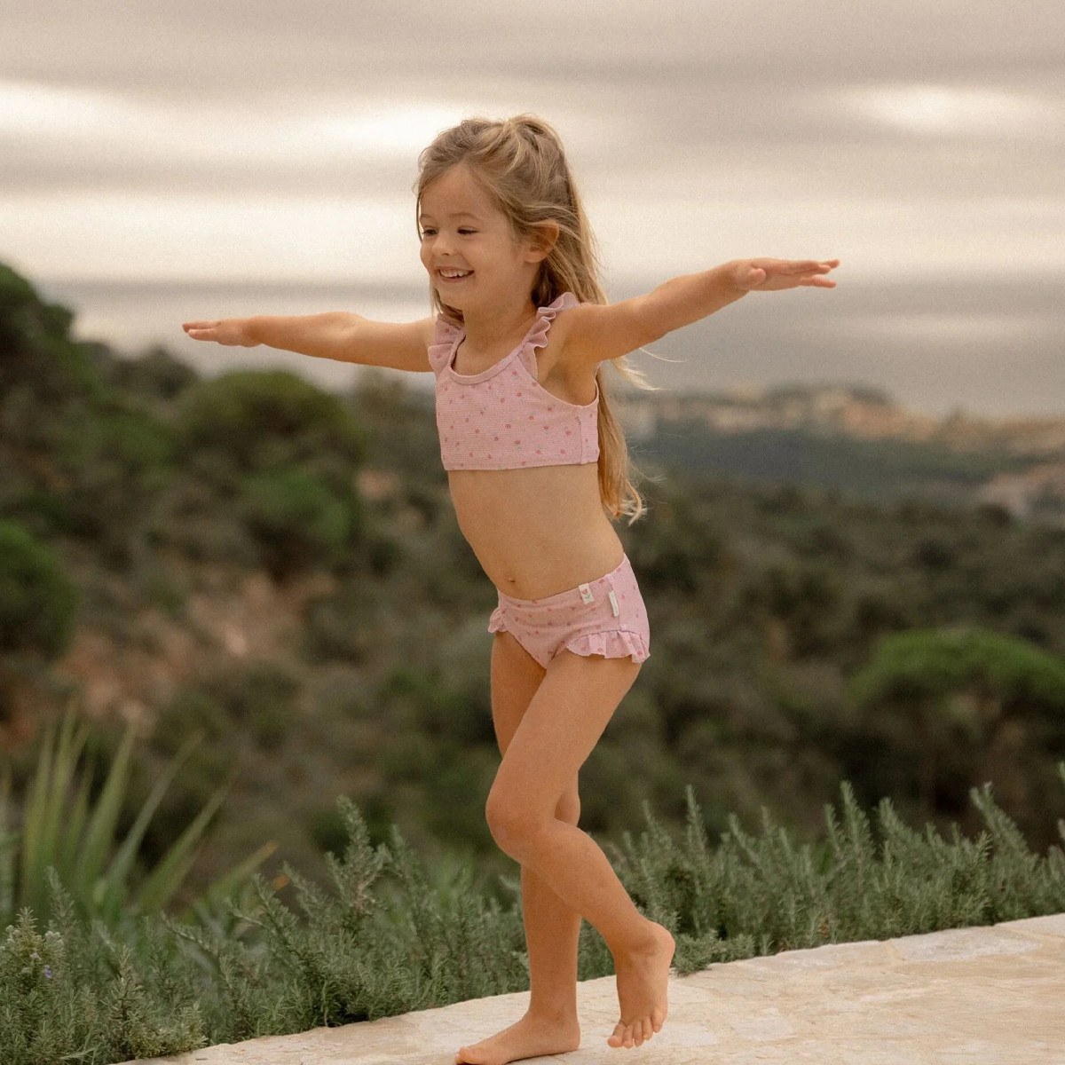 Little Dutch kupaći Flowers, 74-104