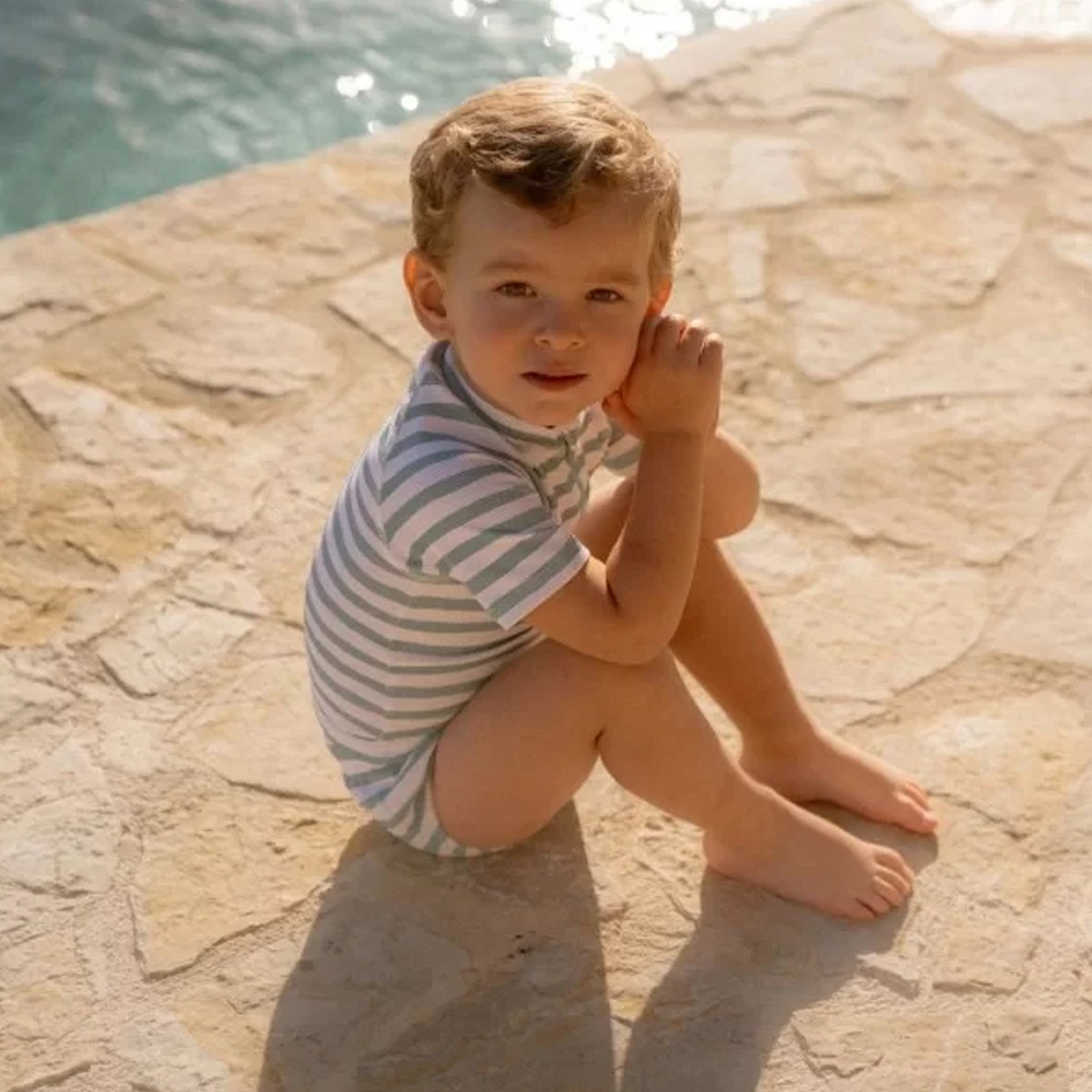 Little Dutch kupaći Stripes, 74-104