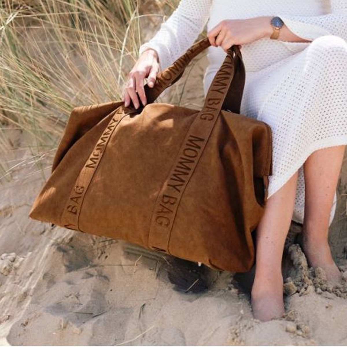 Childhome torba za mame Mommy bag, Hazelnut