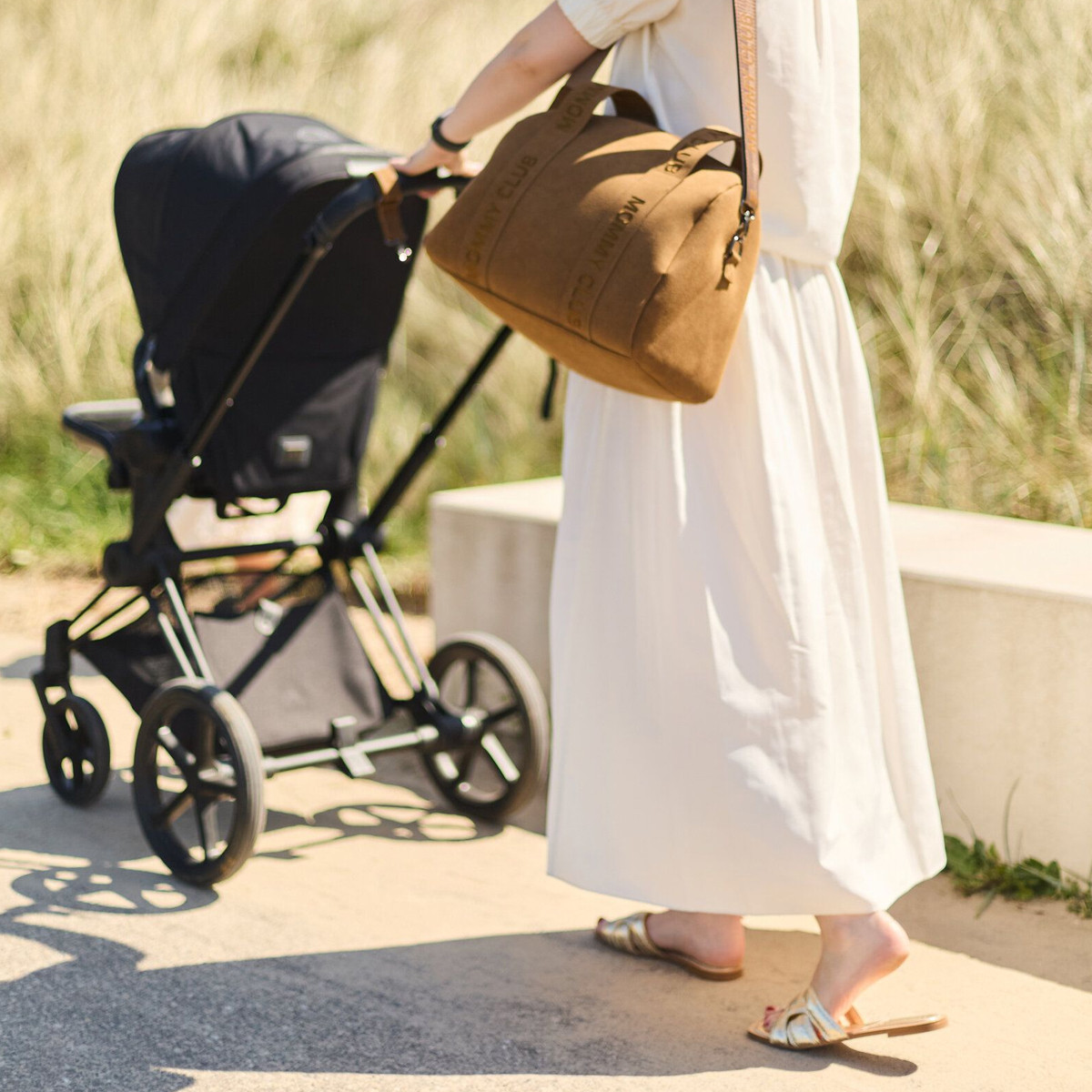 Childhome torba za mame Mommy bag nursery bag, Hazelnut