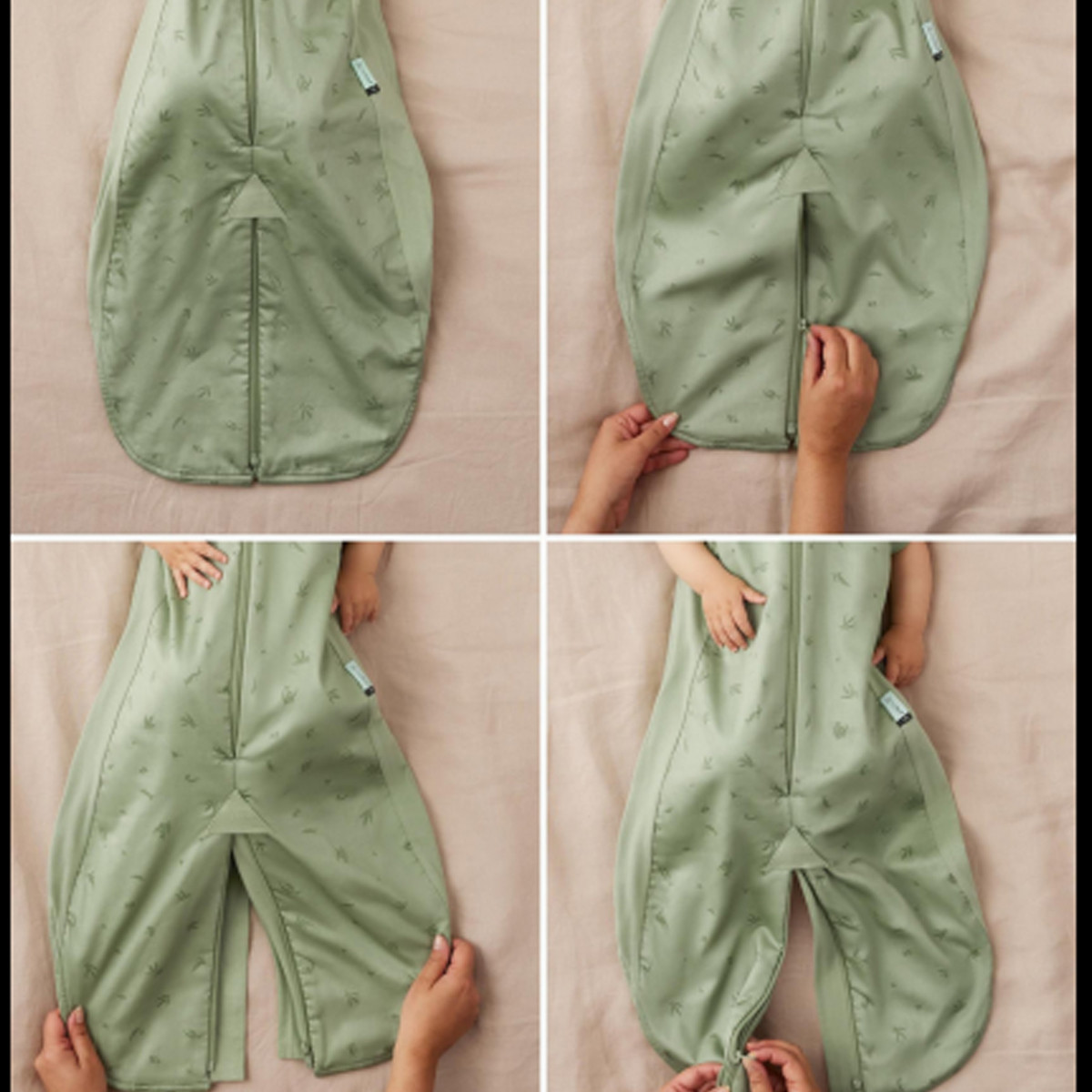 Ergopouch vreća za spavanje Sleep suit 1TOG 2-4g