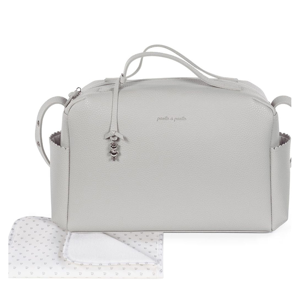 Pasito a Pasito torba Icon Smoke, 37x25x15cm