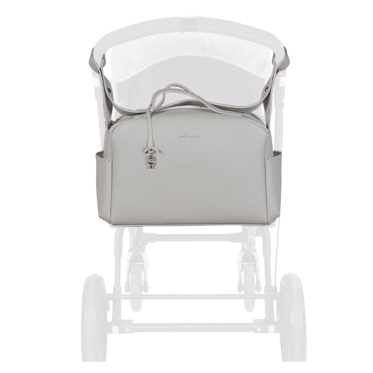 Pasito a Pasito torba Icon Smoke, 37x25x15cm