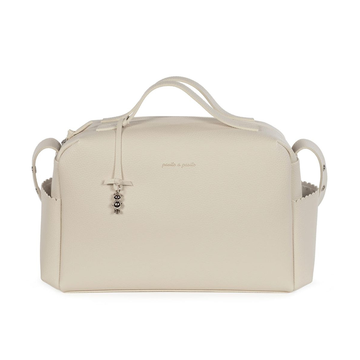 Pasito a Pasito torba Icon Cream, 37x25x15cm