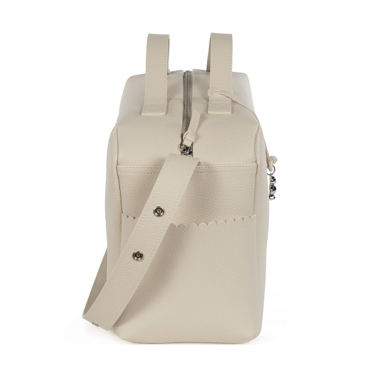 Pasito a Pasito torba Icon Cream, 37x25x15cm