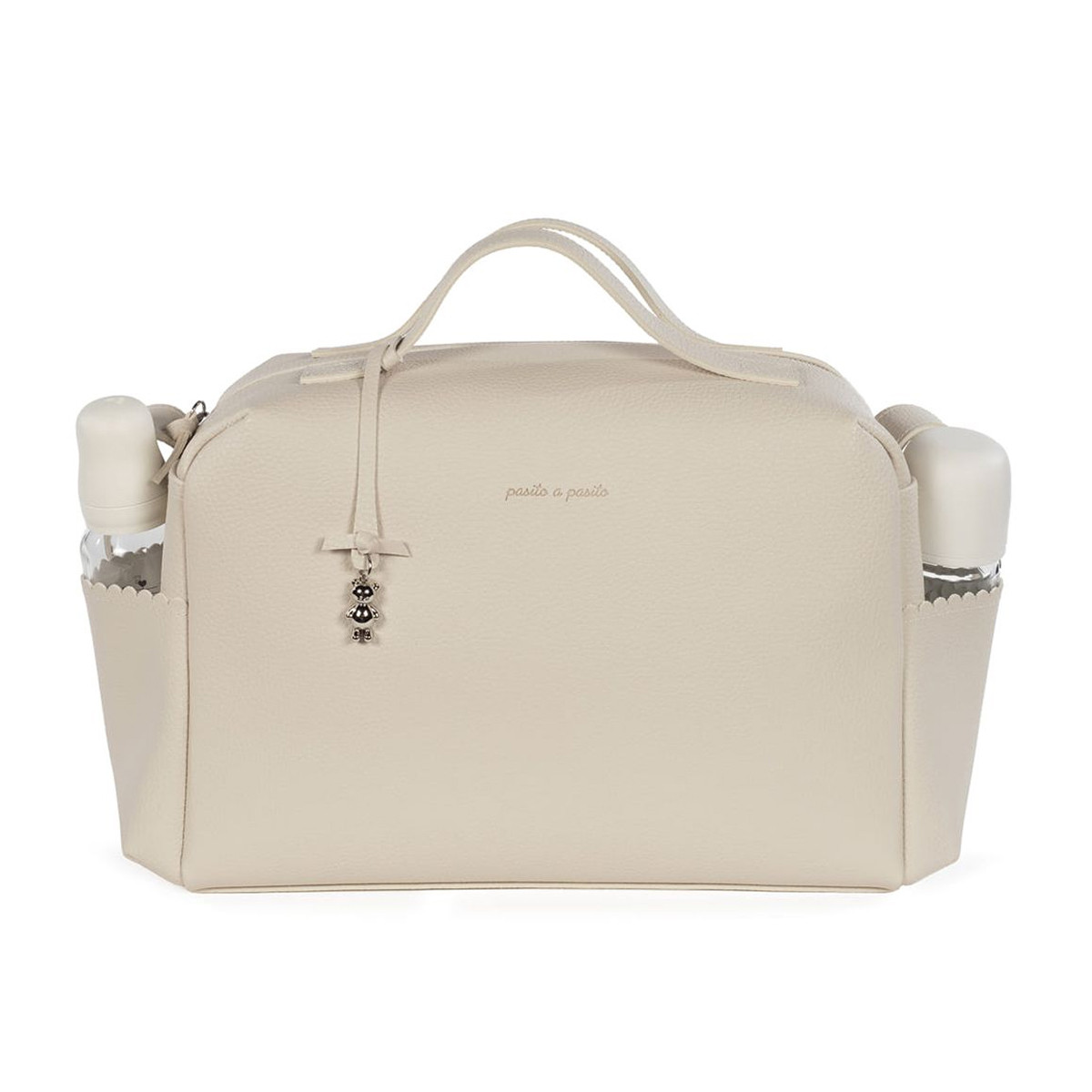 Pasito a Pasito torba Icon Cream, 37x25x15cm