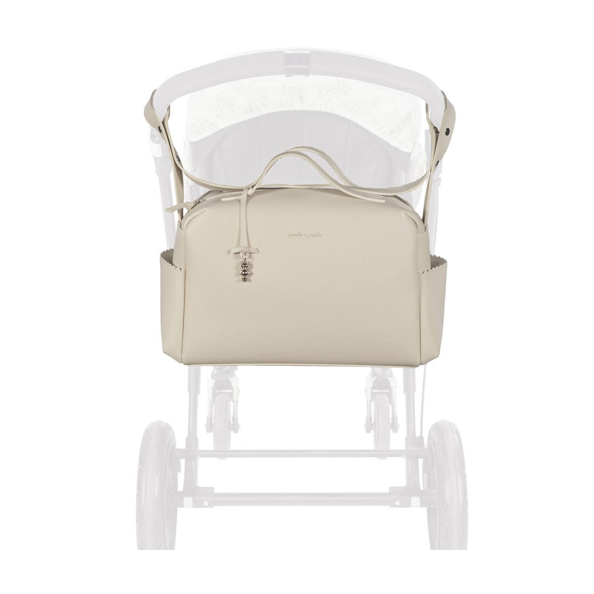 Pasito a Pasito torba Icon Cream, 37x25x15cm