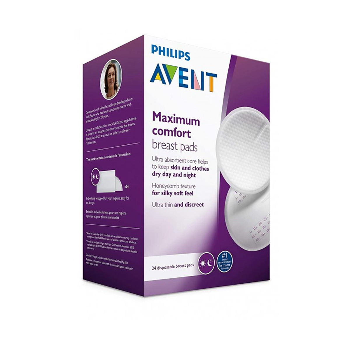 Avent tuferi 24 kom.