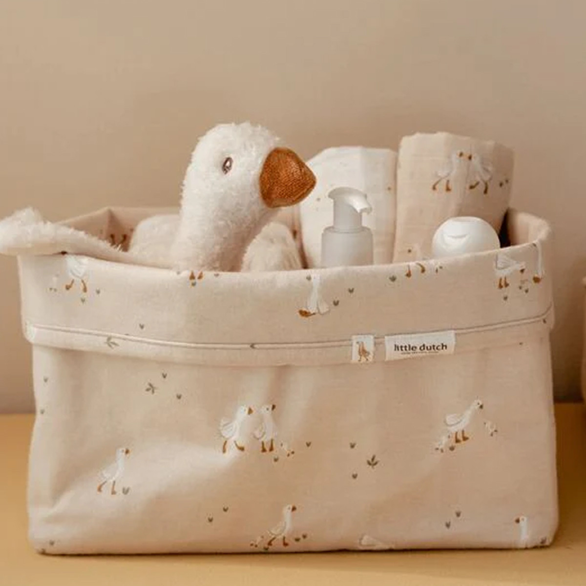 Little Dutch pelene muslin Little Goose, 70x70cm