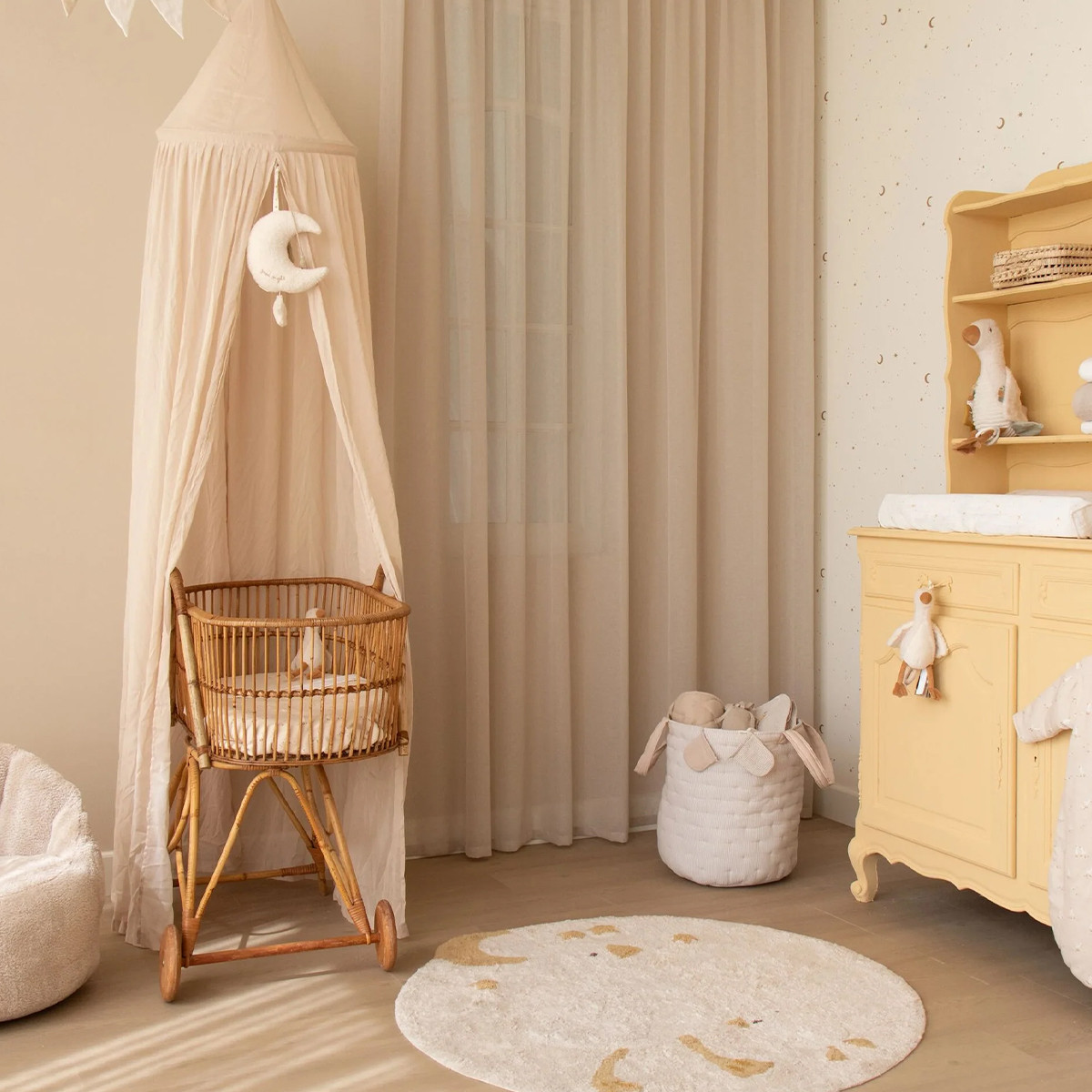 Little Dutch tepih Little Goose, 118x80,5cm