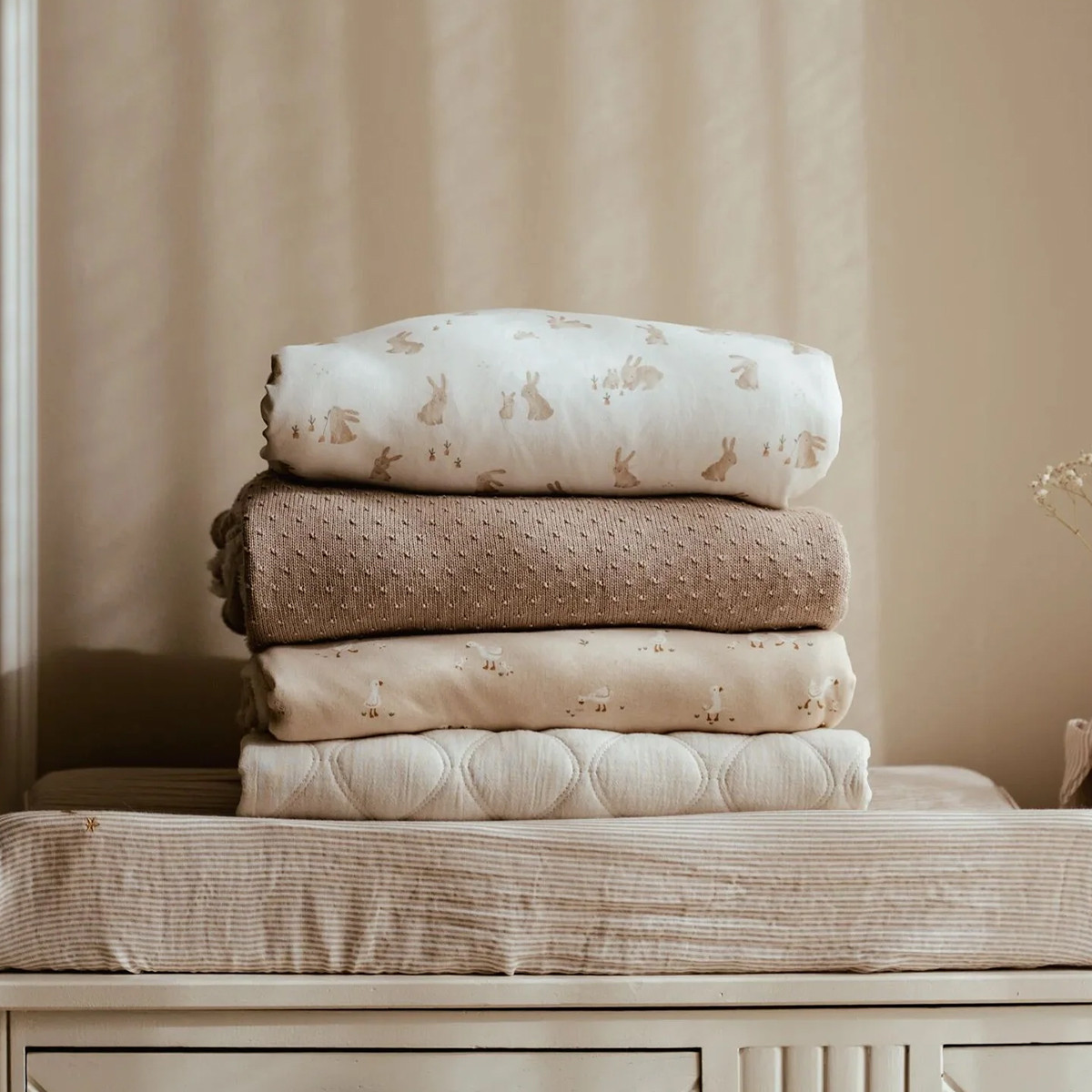 Little Dutch ćebe, 100x70cmilted - Pure