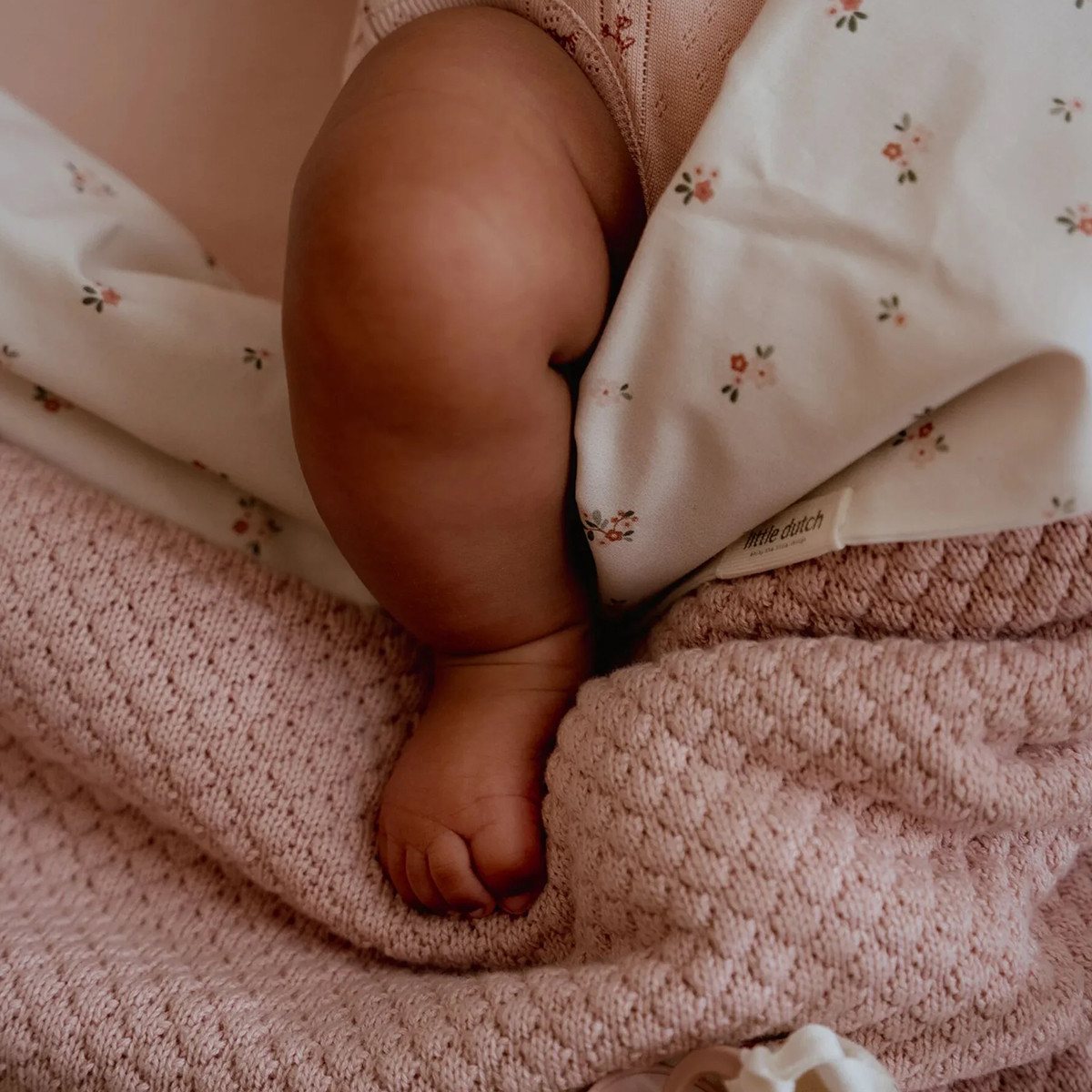 Little Dutch prekrivač, 110x140cm