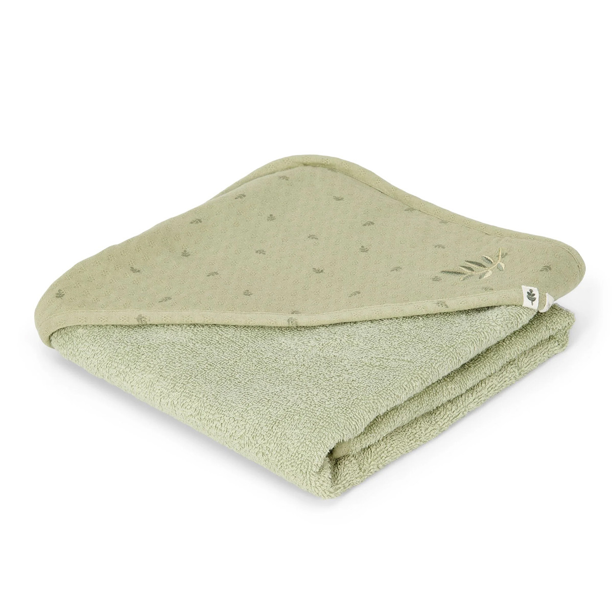 Little Dutch peškir sa kapuljačom, 75x75cm