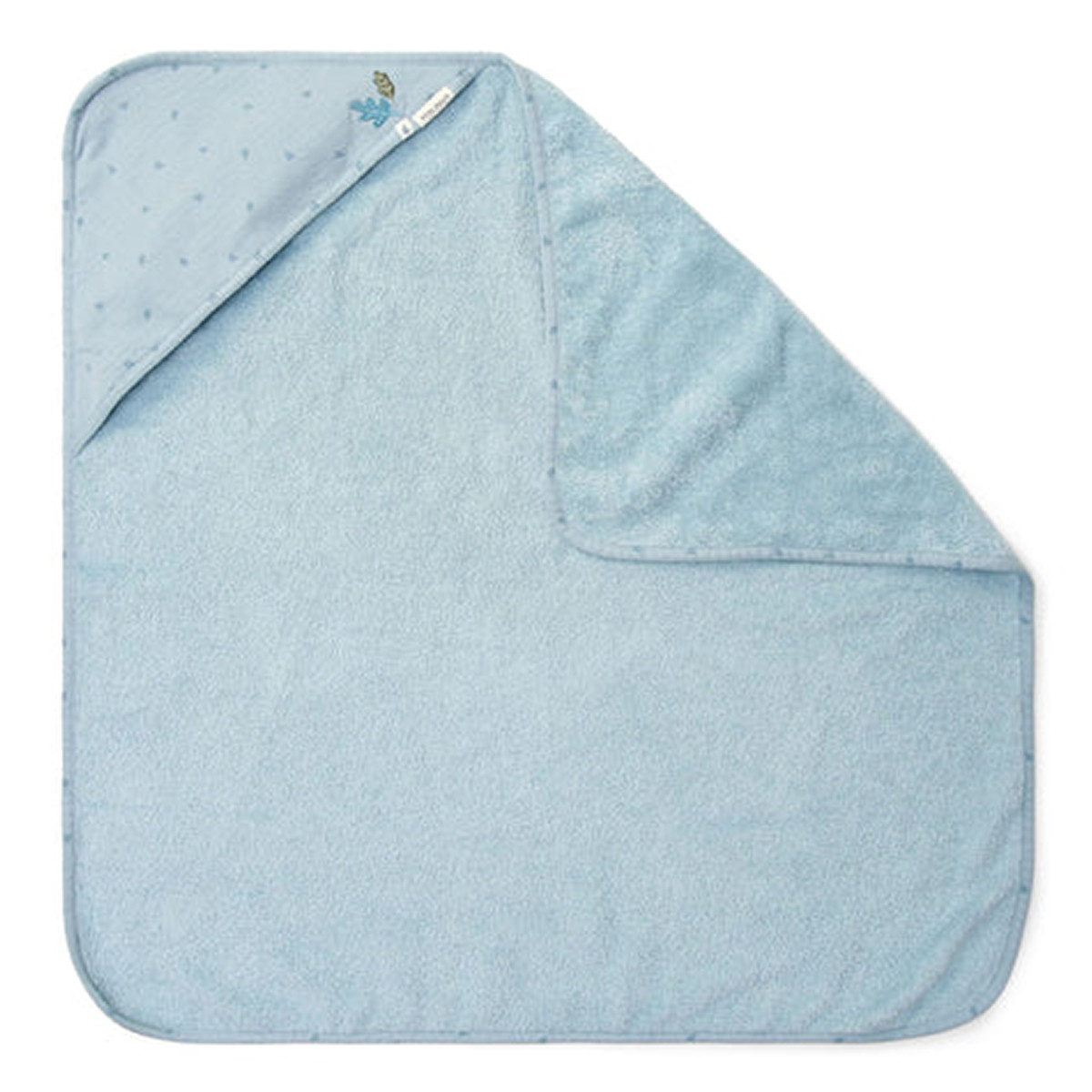 Little Dutch peškir sa kapuljačom, 75x75cm