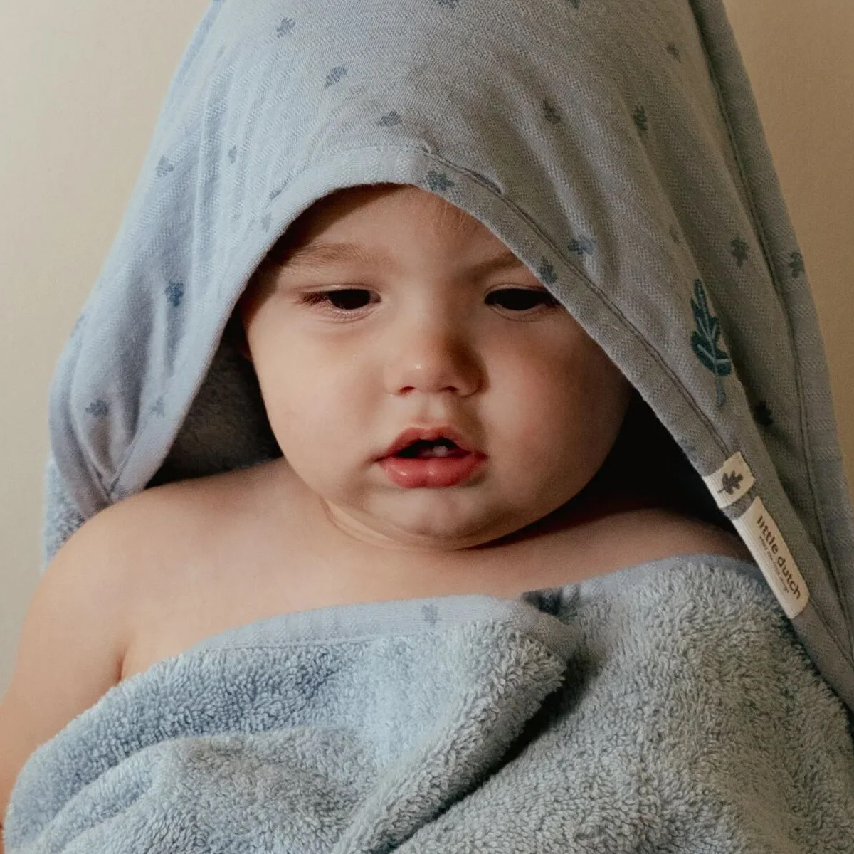 Little Dutch peškir sa kapuljačom, 75x75cm