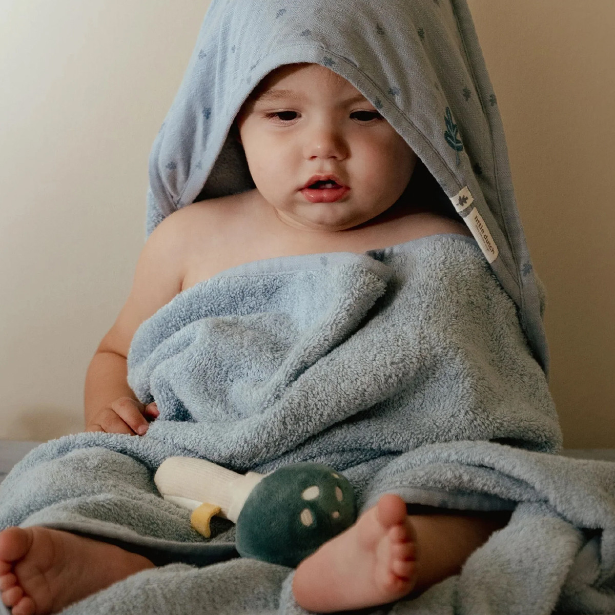 Little Dutch peškir sa kapuljačom, 100x100cm