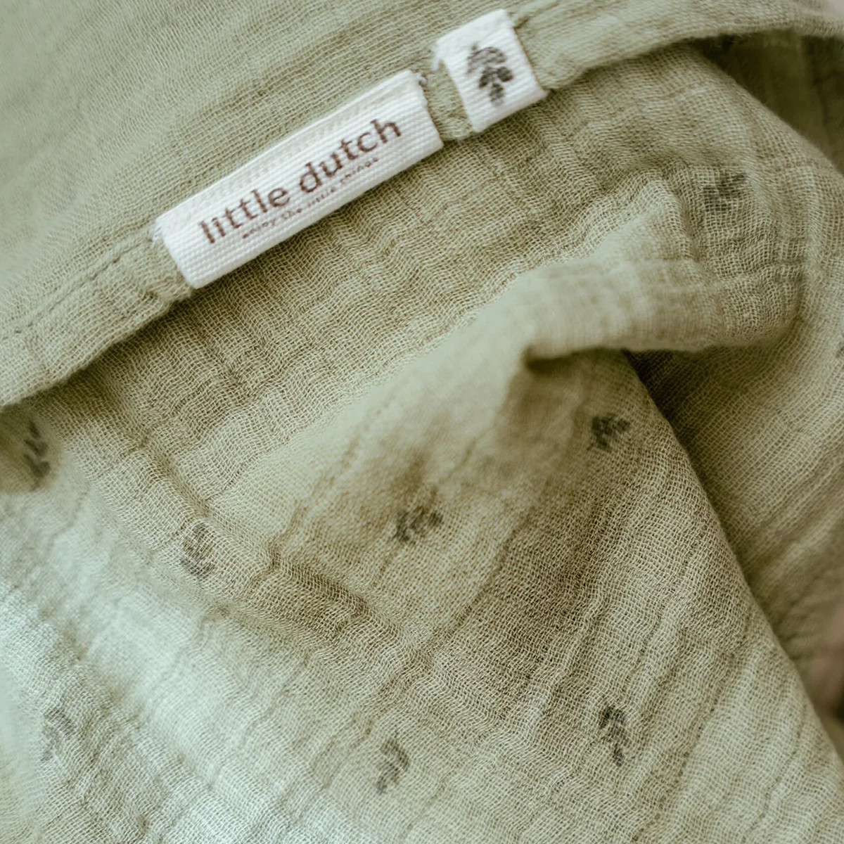 Little Dutch muslin pelena/prekrivač, 120x120cm