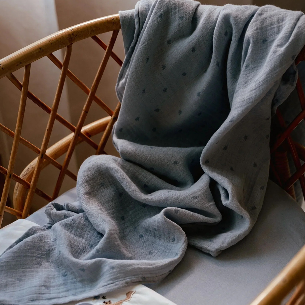 Little Dutch muslin pelena/prekrivač, 120x120cm