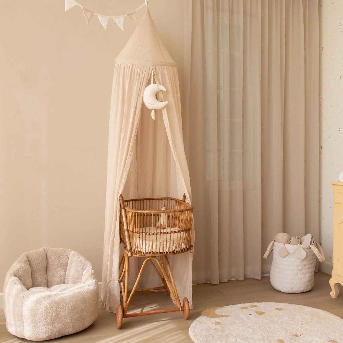 Little Dutch baldahin, 250x50cm