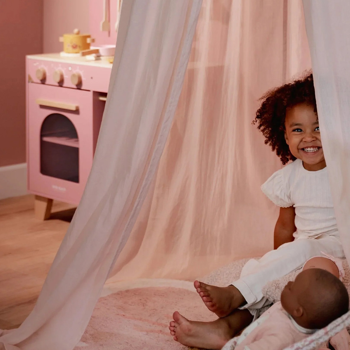 Little Dutch baldahin, 250x50cm