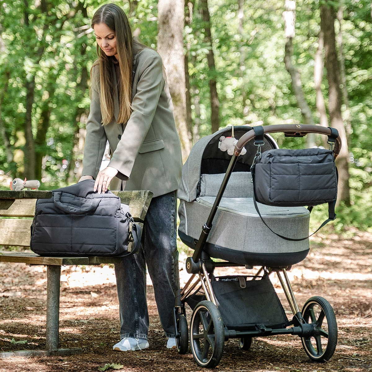 Done By Deer torba, 35x15x23cm