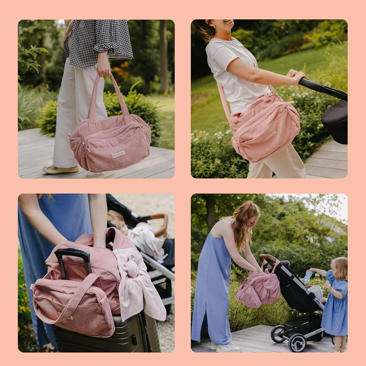 Doomoo torbe za mame