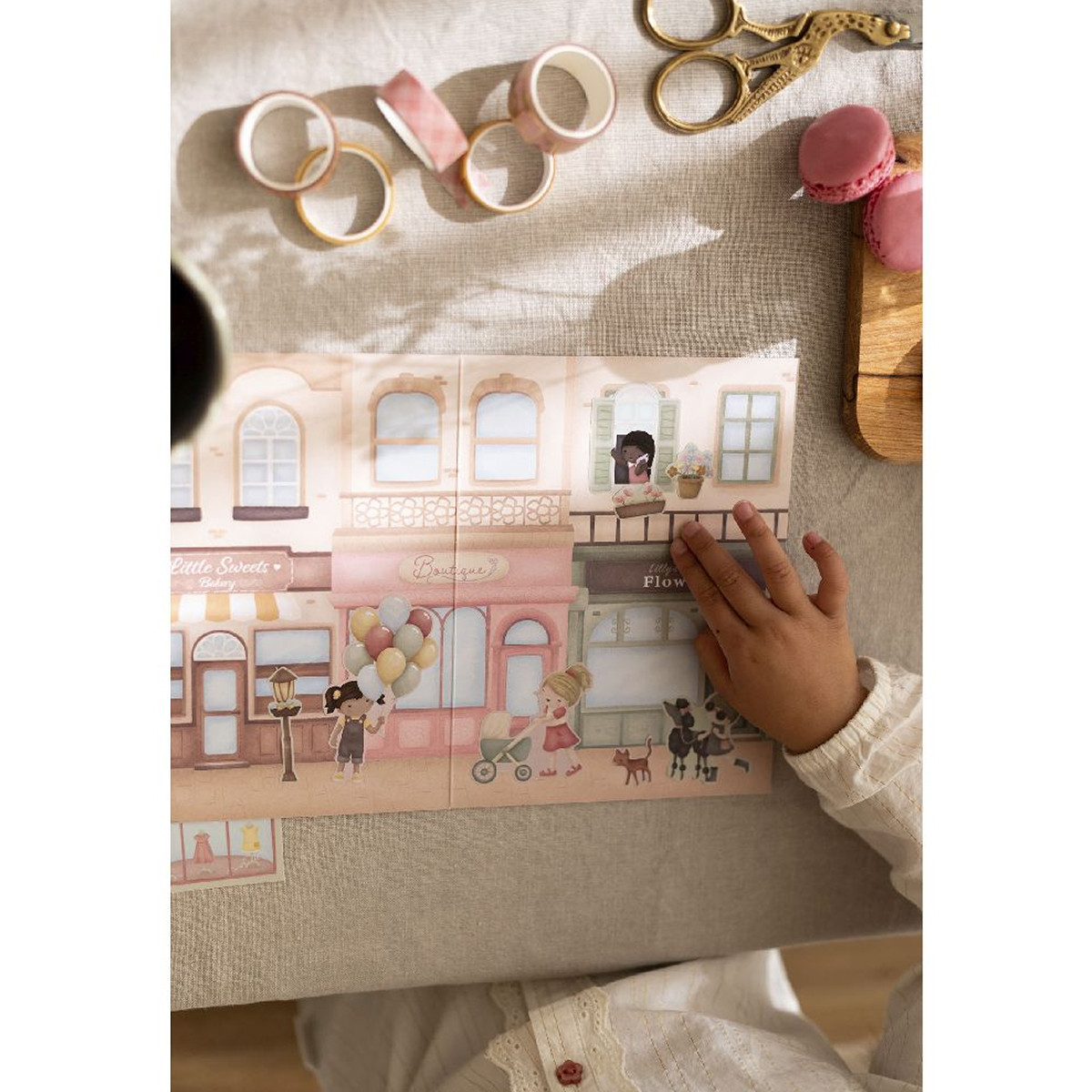 Little Dutch knjiga sa nalepnicana