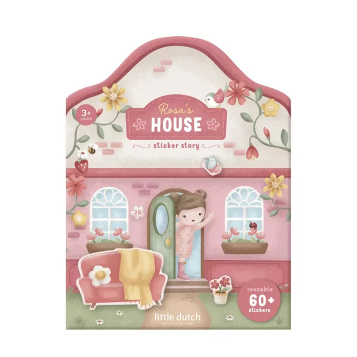 Little Dutch knjiga sa nalepnicana