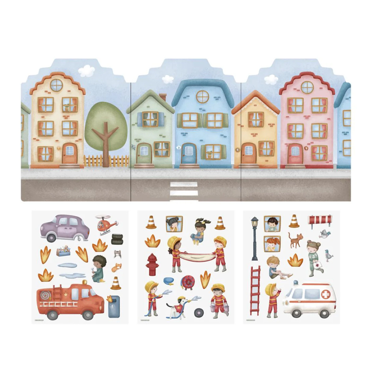 Little Dutch knjiga sa nalepnicana