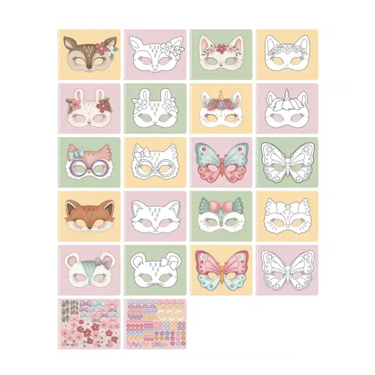 Little Dutch magična bojanka sa makazama