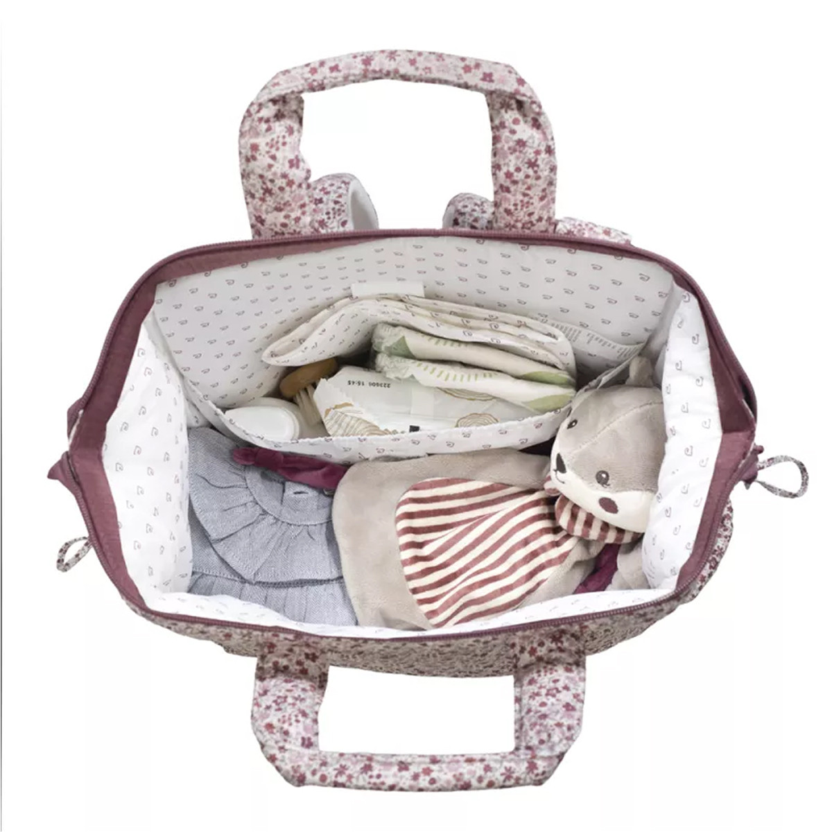 Pasito a Pasito ranac Cherry Flowers