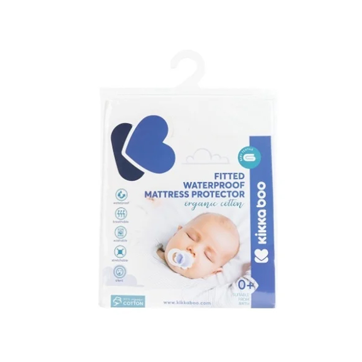 Kikka Boo navlaka za dušek 60x120cm Antibacterial