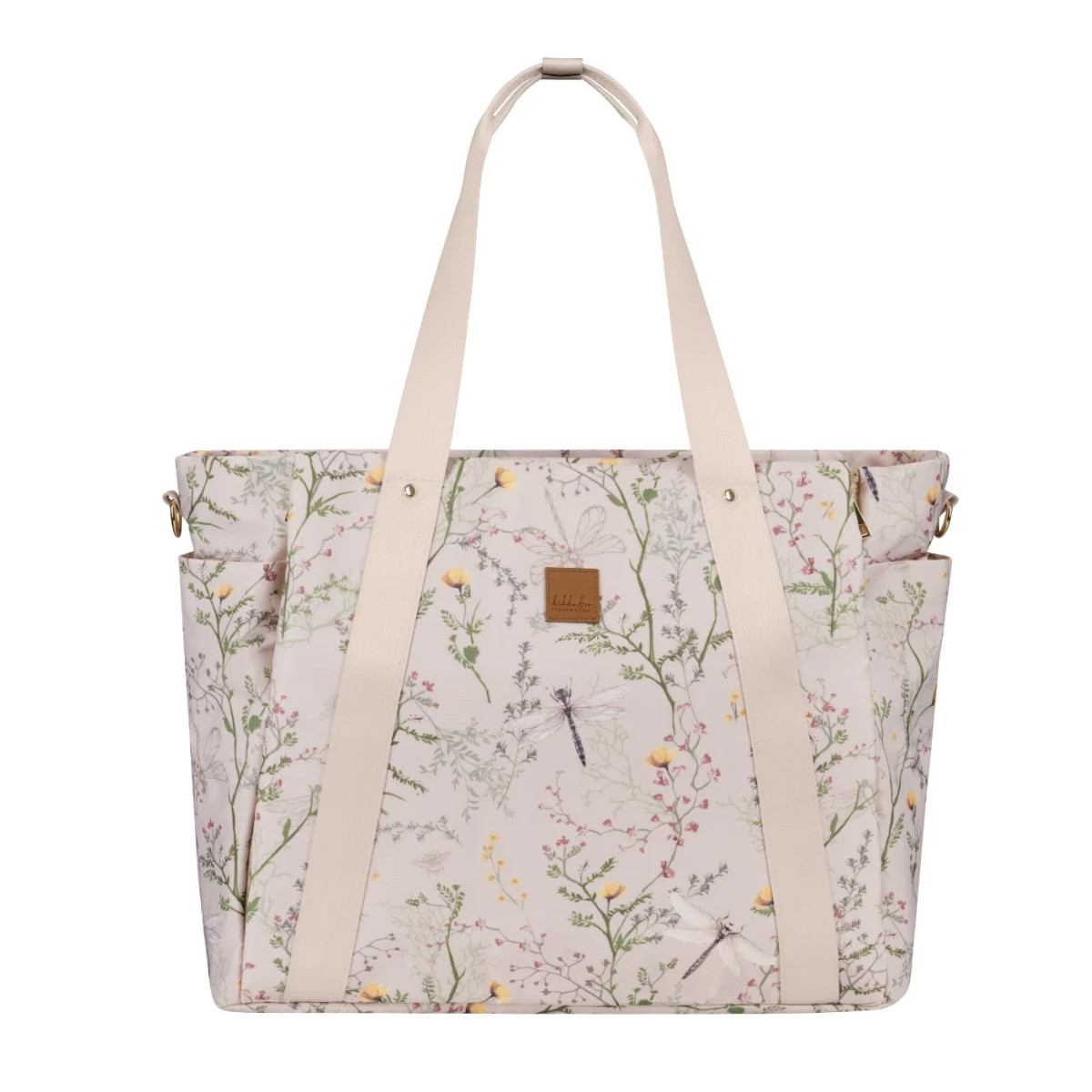 Kikka Boo torba za mame Florence Secret Garden Beige