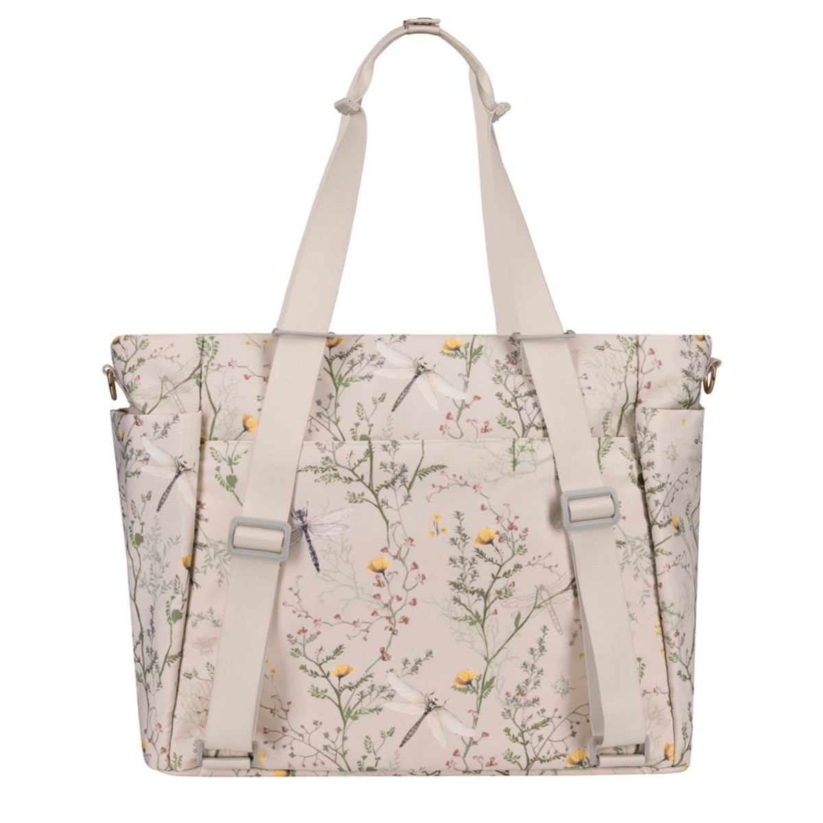 Kikka Boo torba za mame Florence Secret Garden Beige