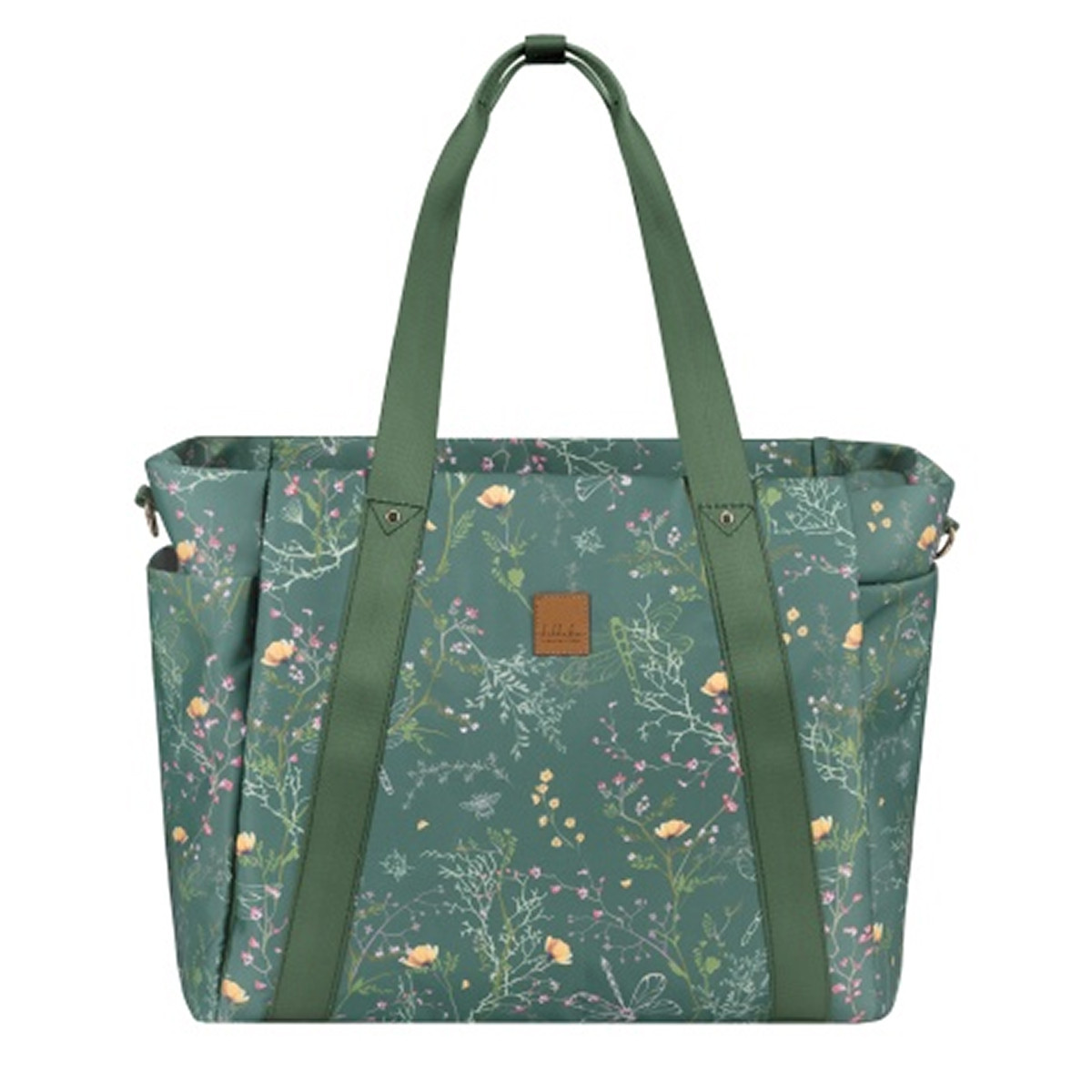 Kikka Boo torba za mame Florence  Secret Garden Green