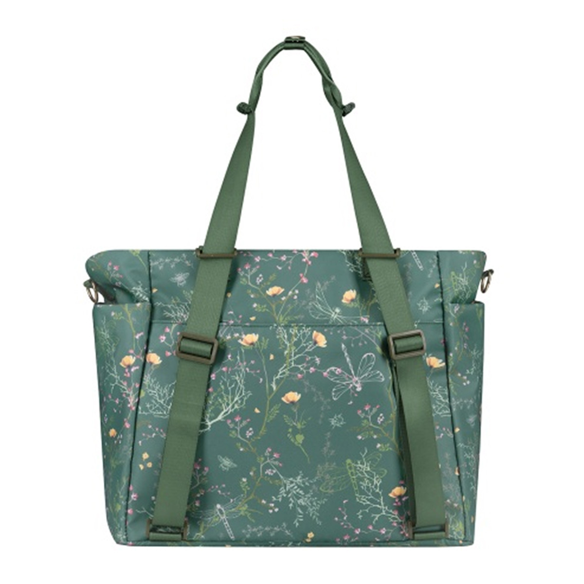 Kikka Boo torba za mame Florence  Secret Garden Green