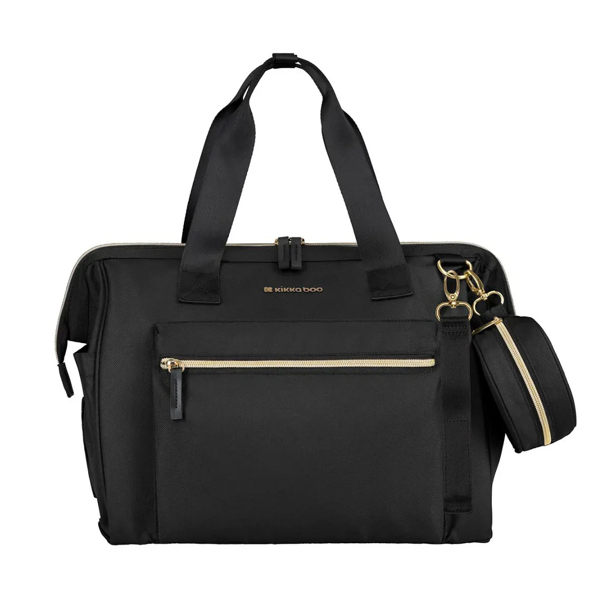 Kikka Boo torba za mame Maxi Premium Black