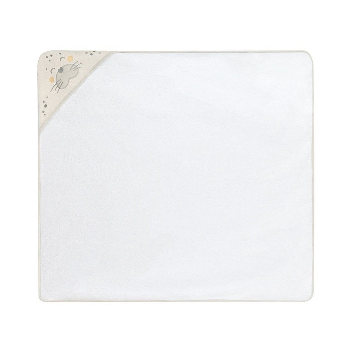 Kikka Boo peškir Sealy Me 90x90cm