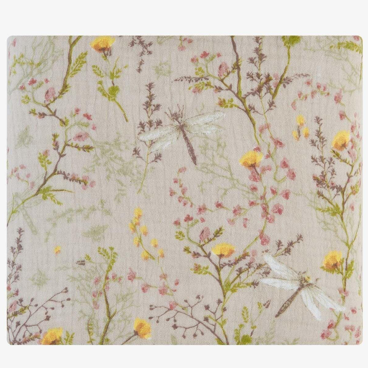 Kikka Boo prekrivač muslin Seacret Garden 100x100cm