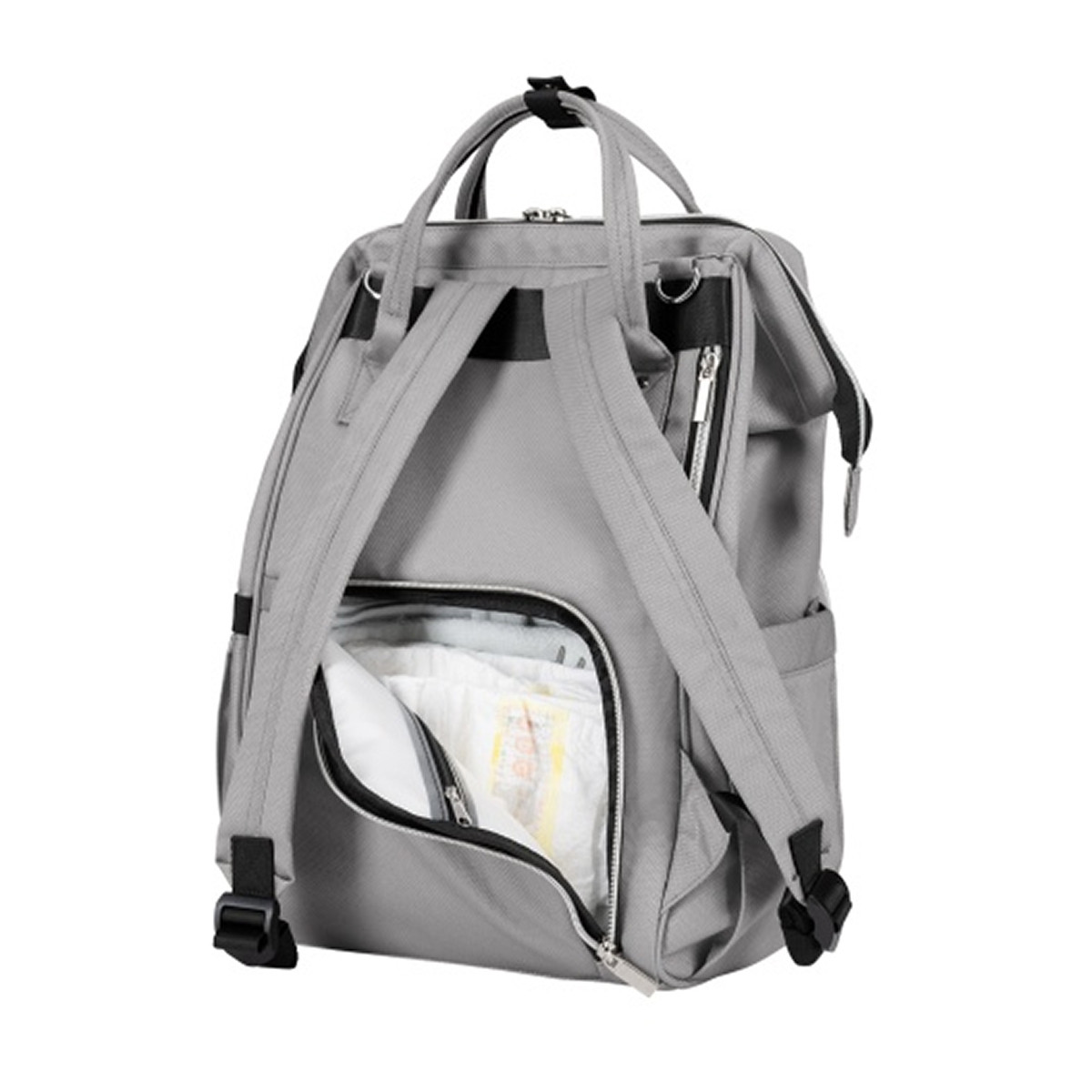 Kikka Boo torba Siena Light Grey
