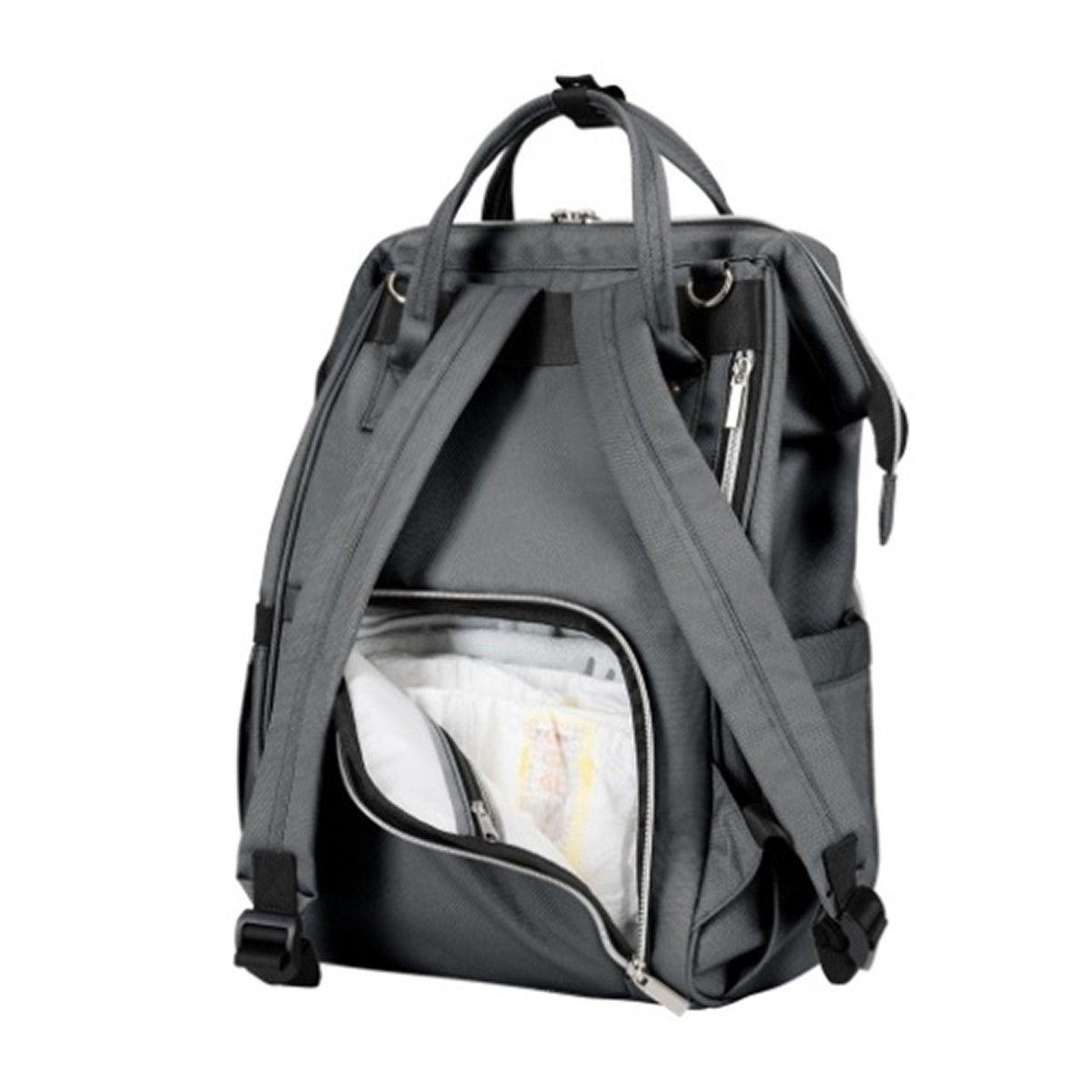 Kikka Boo torba Dark Grey