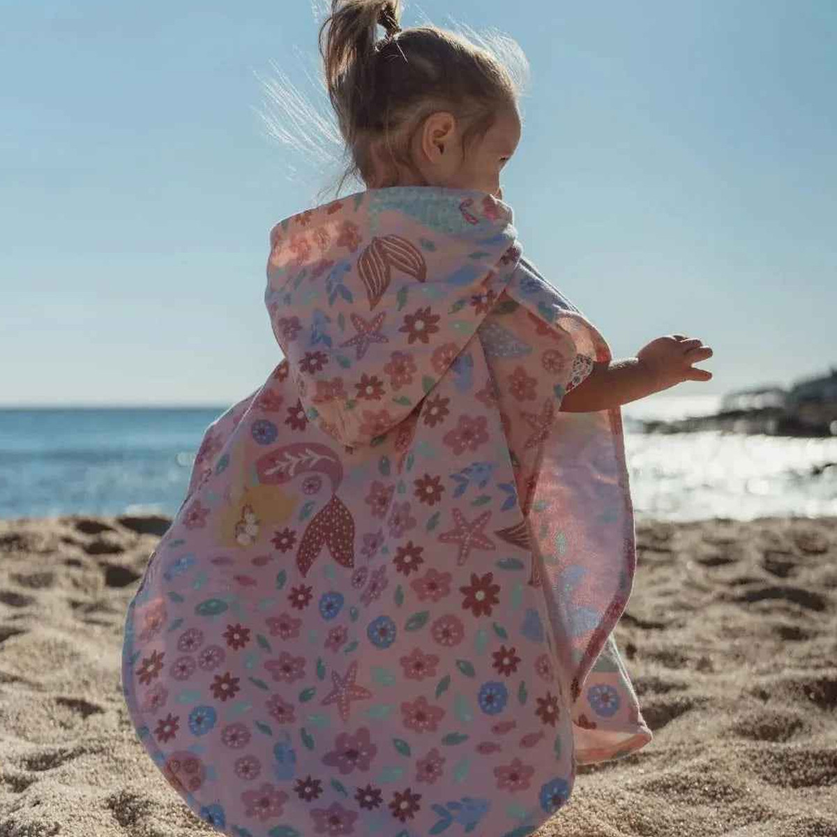 Little Dutch pončo Dreamy Mermaid
