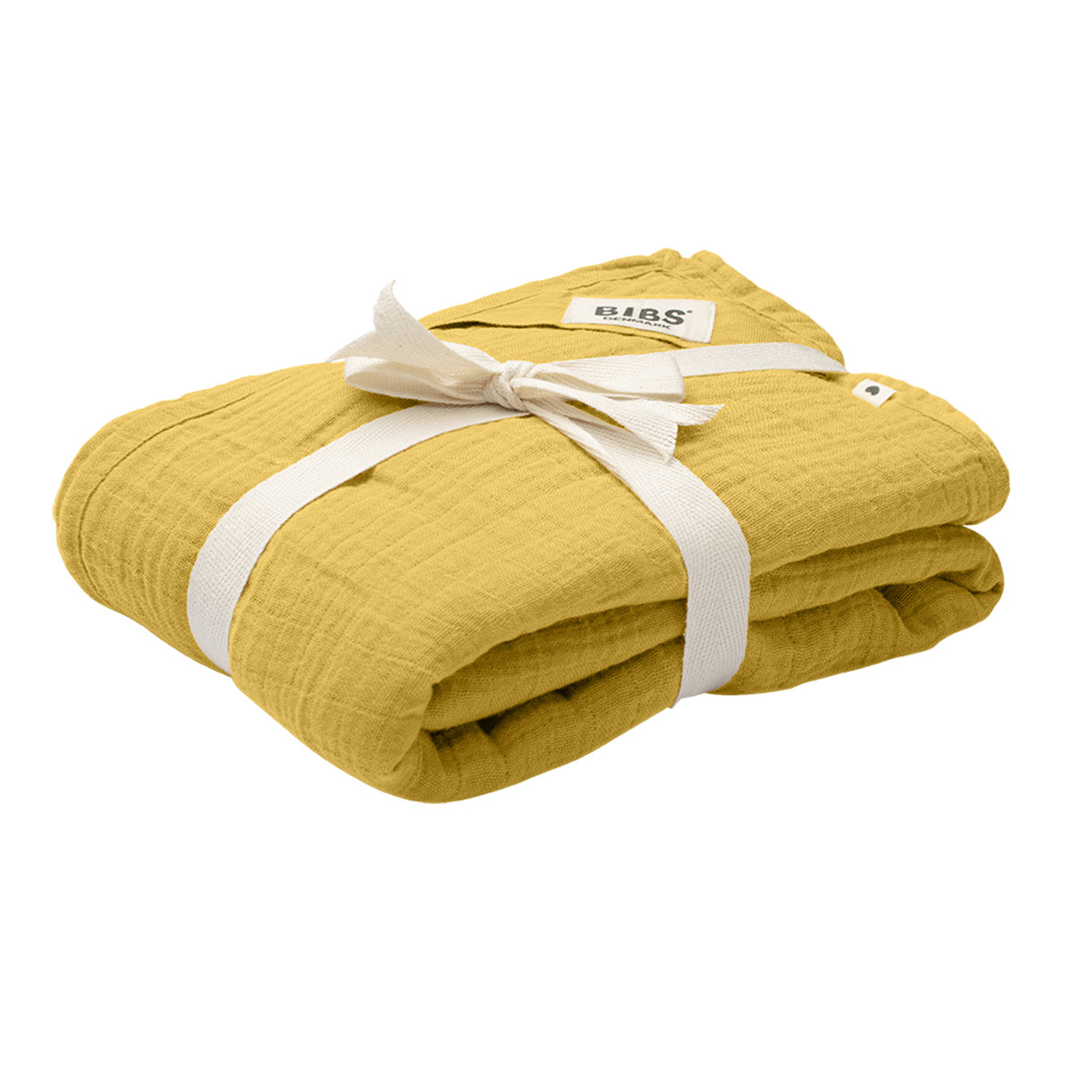 Bibs Muslin prekrivač Mustard,120X120cm
