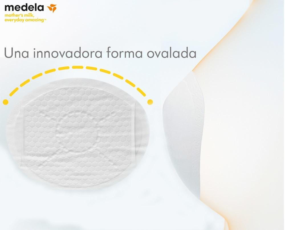 Medela Safe & Dry tupferi za grudi, ultra tanki, jednokratni